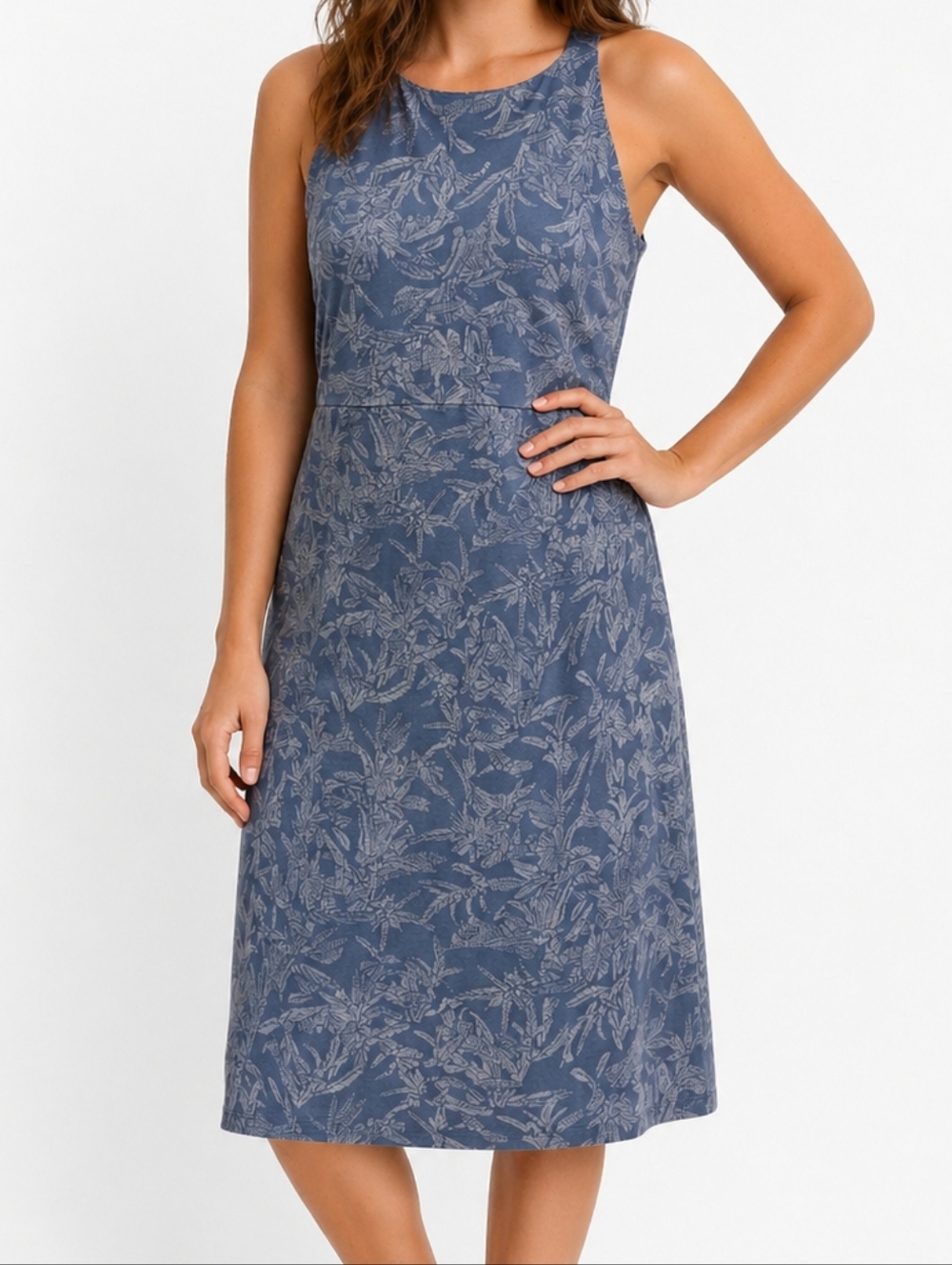 Patagonia Blue Patterned Dress